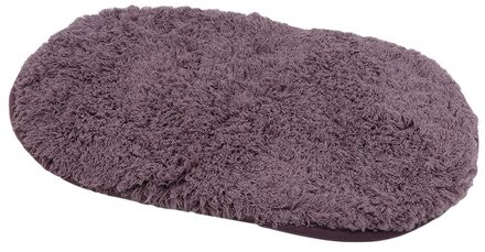Microfiber Badkamer Comfortabel Bad Pad Anti Slip Mat Bad Woonkamer Deur Trappen Badkamer Voet Vloermatten paars