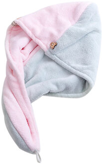 Microfiber Haar Drogen Handdoek Wrap Sneldrogend Lady Badhanddoek Tulband Head Hat Cap Douche Droog Microfiber Bad Torens d5