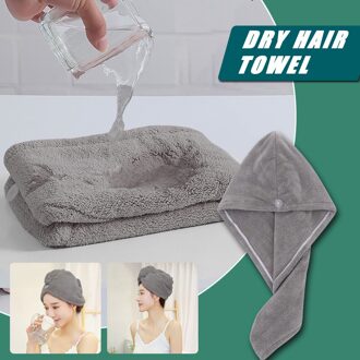Microfiber Haar Sneldrogende Droog Cap Sneldrogend Haar Handdoek Voor Lang Haar Douche Cap Drogen Dame Huishoudelijke Bad tool Bad Hoed