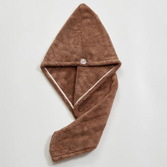 Microfiber Handdoek Stof Badkamer Haar Droog Sneldrogend Badhanddoek Voor Haar Zachte Douche Handdoek Voor Haar koffie