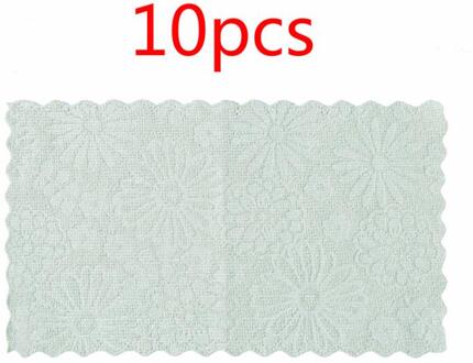 Microfiber Handdoeken Voor Keuken Absorberende Dikkere Doek Reiniging Microvezel Veeg Tafel Cocina Handdoek Window Cleaner Accessoires Licht Groen