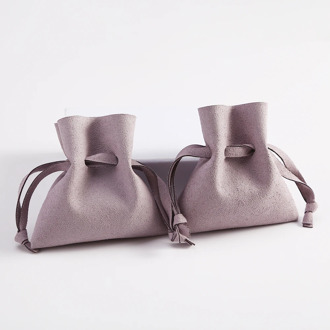 Microfiber Jewelry Packaging Velvet Envelope Pouches Chic Small Christmas Wedding Presents Gift Pouch for Ring Earrings Necklace