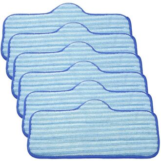 Microfiber Mat Voor Dupray Nette Stoomreiniger, 6 Pack Wasbare Mat