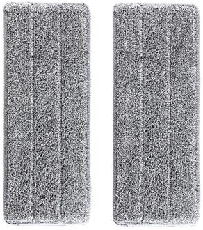 Microfiber Mop Doek Floor Cleaning Mop Pads Vervanging Heads Vlakmop Poetsdoek Refill Pads Household Cleaning Tools 2stk