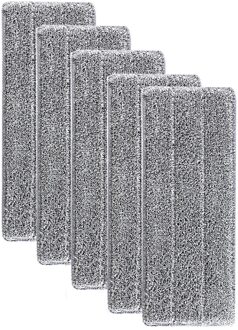 Microfiber Mop Doek Floor Cleaning Mop Pads Vervanging Heads Vlakmop Poetsdoek Refill Pads Household Cleaning Tools 5stk