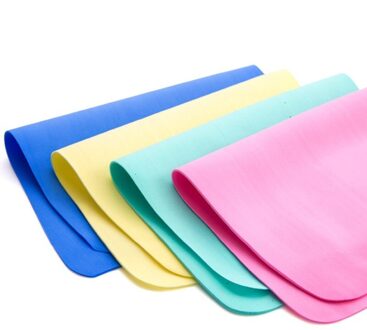 Microfiber Pva Schone Handdoek Super Absorberende Doek Multifunctionele Synthetische Hertenleer Reiniging Handdoek Voor Car Window Wash Tafel Wassen