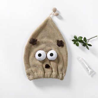 Microfiber Reizen Handdoek Badkamer Haar Droog Sneldrogend Badhanddoek Voor Haar Zachte Douche Handdoek Voor Haar koffie