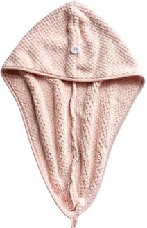 Microfiber Sneldrogend Badhanddoek Haar Droog Douche Cap Zachte Hoofd Wrap Tulband Hoed Voor Huishoudelijke Baden Decoratie