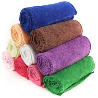 Microfiber Sterke Absorberende Water Bad Huisdier Handdoek Hond Handdoeken Puppy Teddy Algemene Huisdier Badproducten Kat Accessoire S 30x30CM