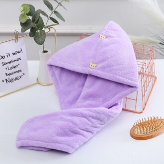 Microfiber Stof Badhanddoeken Wrap Droog Geperst Haar Sauna Handdoek Textiel Badjas Vrouwen Cap Spa Producten Voor Badkamer Thuis Rood