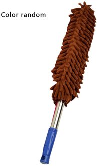 Microfiber Stofdoek Borstel Uitschuifbare Hand Dust Cleaner Anti Afstoffen Borstel Thuis Airconditioning Auto Meubels Reinigen Tool Willekeurige