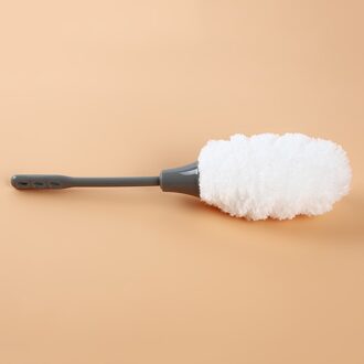 Microfiber Stofdoek Borstel Uitschuifbare Hand Dust Cleaner Anti Afstoffen Borstel Thuis Airconditioning Auto Meubels Reinigen Tool wit