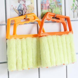 Microfiber Venster Reinigingsborstel Jaloezie Borstels Airconditioner Duster Cleaner Wasbare Schoonmaakdoekje Reinigen Gereedschap
