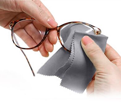 Microfiber Vierkante Clean Reinigingsdoekje Voor Telefoon Scherm Camera Lens Bril Telefoon Screen Cleaning Doekjes