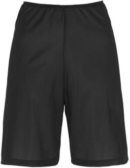 Microfiber Waist Slip Shorts Zwart,Wit,Beige - 36,38,40,42,44,46,48,50,52,54