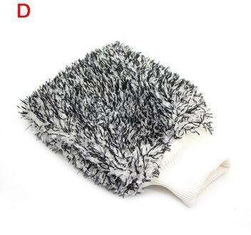 Microfiber Washandje Ultra Zachte Auto Spons Premium Wassen Handschoen TD326