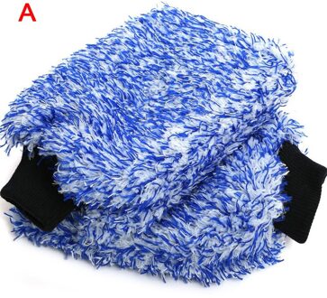 Microfiber Washandje Ultra Zachte Auto Spons Premium Wassen Handschoen TD326