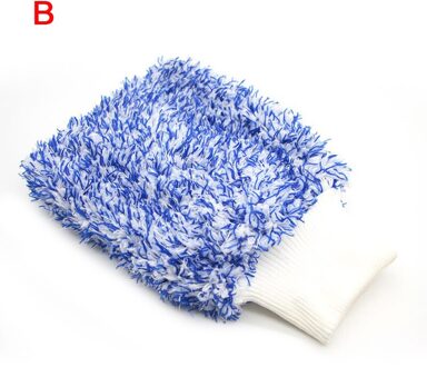 Microfiber Washandje Ultra Zachte Auto Spons Premium Wassen Handschoen TD326