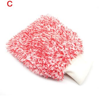Microfiber Washandje Ultra Zachte Auto Spons Premium Wassen Handschoen TD326