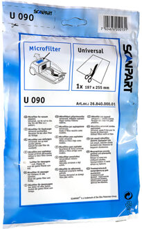 microfilter 197x255mm