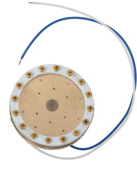 Microfoon 34mm Grote Mylar Capsule Diafragma Condensator dubbelzijdig M7 K47 K49 K87 Mount voor Neumann DIY vervanging