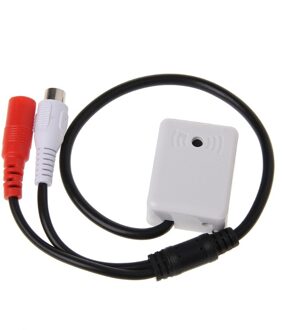 Microfoon Audio Pickup Geluid Monitoring Apparaat Voor Cctv Camera Security System