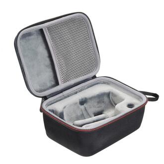 Microfoon Beschermende Opbergtas Draagbare Harde Eva Carry Case Shockproof Box Travel Pouch Zwart Voor Blauw Yeti Nano