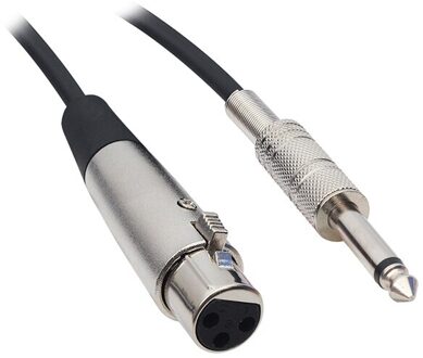 Microfoon Cord Klaar 5 Meter Elektromer * Volledig G-526F