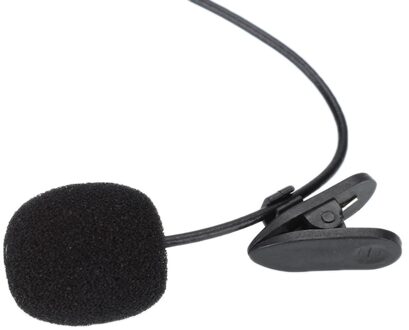 Microfoon Externe Clip-On Mini Professionals 3.5Mm Jack Clip-On Revers Mini Microfoon Voor Pc Laptop Lound luidspreker Opname