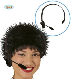 Microfoon Headset Zwart