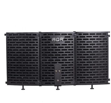 Microfoon Isolatie Shield 5-Panel Wind Screen Voor Opname Studio Opvouwbare High-Density Absorberende Spons type2