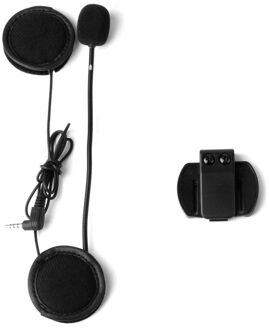 Microfoon Luidspreker Headset V4/V6 Interphone Universele Headset Helm Intercom Clip Voor Motorfiets Apparaat