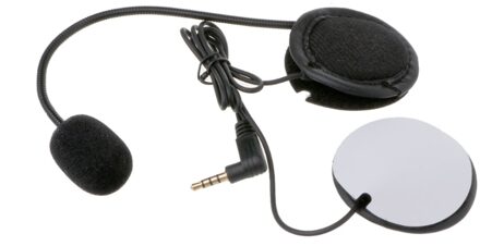 Microfoon Luidspreker Zachte Accessoire Voor Motorfiets Intercom Werken Met 3.5Mm-Plug