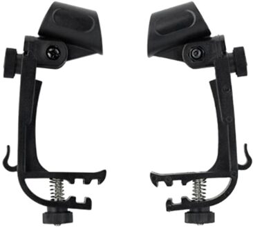 Microfoon Plastic Klem Clip Houder Verstelbare Shockproof Drum Velg Microfoons Klem
