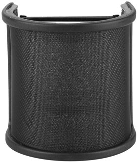Microfoon Pop Filter Professionele Metalen Microfoon Pop Filter Shield Opname Winddicht Anti Noise Netto Cover