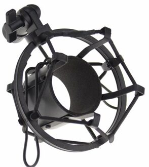 Microfoon Scissor Arm Ondersteuning Desktop Microfoon Clip Houder Live Statief Microfoon Ondersteuning Dropshippingextendable zwart