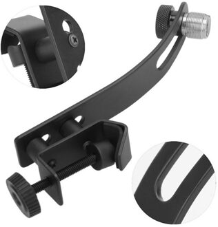 Microfoon Scissor Arm Stand Houder Microfoon Stand Cantilever Beugel Universele Shock Mount Spelen Accessoires Klem