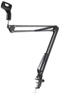 Microfoon Stand Desktop Mic Clip Houder Statief Nb35 Live Cantilever Beugel Universele Microfoon Beugel Onleny Rood