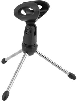 Microfoon Stand Desktop Statief Microfoon Stand Opname Microfoon Shock Mount Microfoon Houder Voor Tafel Microfoon