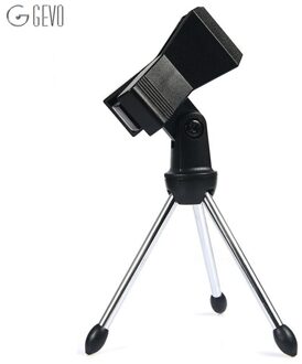 Microfoon Stand Verstelbare Microfoon Stand Opvouwbare Mic Klem Houder Stand Metalen Statief Voor BM 800 Condensator Microfoon