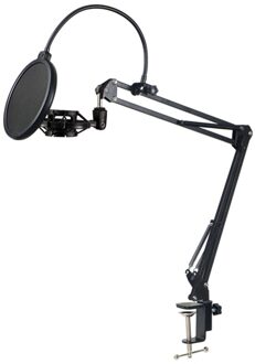 Microfoon Stand Voor Microfoon Stand En Spider Cantilever Stand Universele Schokdemper Microfoon Stand