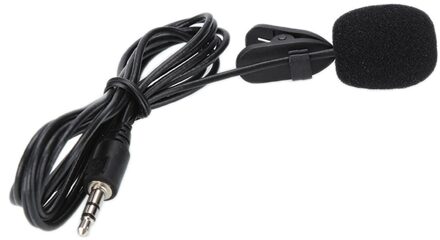 Microfoon Voor Lezing School Onderwijs Conferentie 3.5 Mm Jack Clip-On Revers Mini Lavalier Handsfree Toespraak Revers opname Microfoon