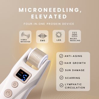 MicroGlo Microneedling LED Device