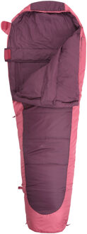 Microlite 500 Linker Rits Middenseizoen Slaapzak (Bordeaux) Bourgogne - One Size
