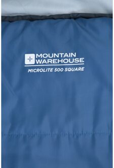 Microlite 500 Rechthoekige Slaapzak (Donkerblauw) - One Size