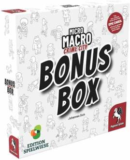 MicroMacro - Crime City – Bonus box