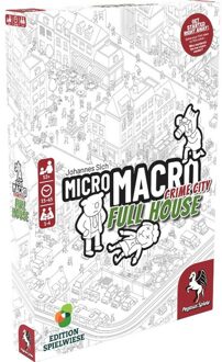 MicroMacro: Crime City - Full House Board Game