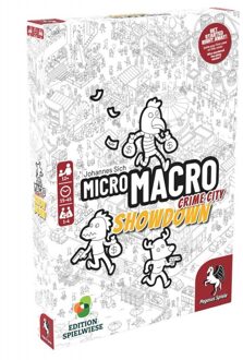 MicroMacro - Crime City - Showdown