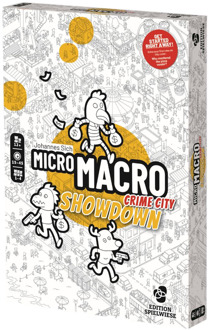 MicroMacro - Crime City - Showdown