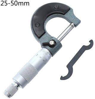 Micrometer 25-50/50-75/75-100Mm Metric Carbide Gauge Normen Remklauw 25-50mm